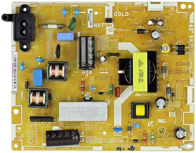 Samsung BN44-00496A (PSLF760C04A) Power Supply LED Board Samsung BN44-00496A (PSLF760C04A) Power Supply LED Board